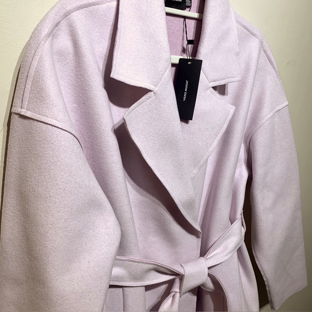 Vero Moda powder Pink Spring Jacket - Picture 4 of 11